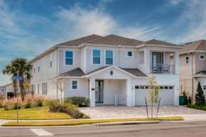 Elegant Home with Theater Room, Game Room and Private Pool near Disney with Hotel Amenities - 7700W